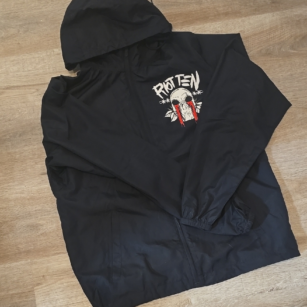 Riot Ten Windbreaker